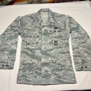 US Military USAF Digi Camo Mens Utility Jacket - Size 36L